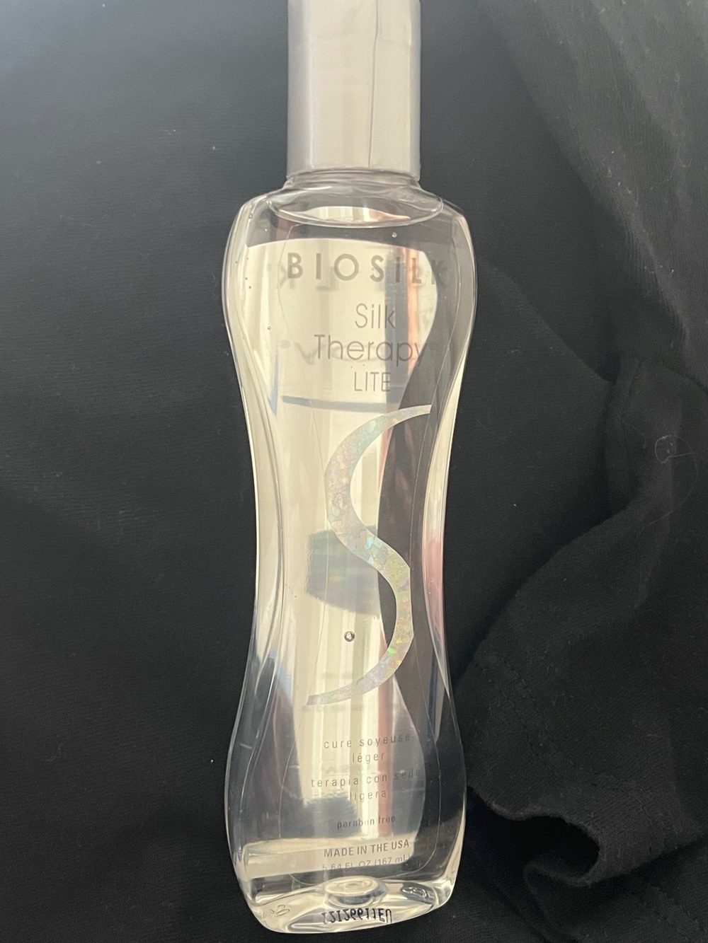 Biosilk Lightweight Clear Silk Therapy Serum